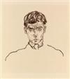 EGON SCHIELE Das Graphische Werk von Egon Schiele.